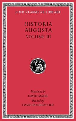 Historia Augusta, Volume III(English, Hardcover, unknown)