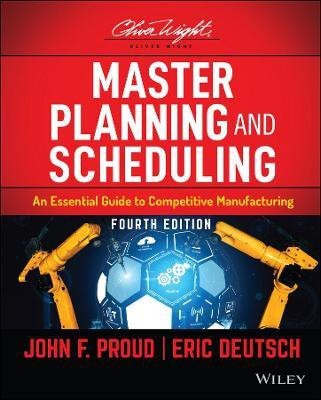 Master Planning and Scheduling(English, Hardcover, Proud John F.)