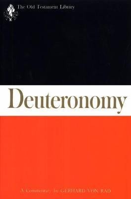 Deuteronomy(English, Paperback, Rad Gerhard von)