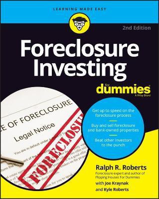 Foreclosure Investing For Dummies(English, Paperback, Roberts Ralph R.)
