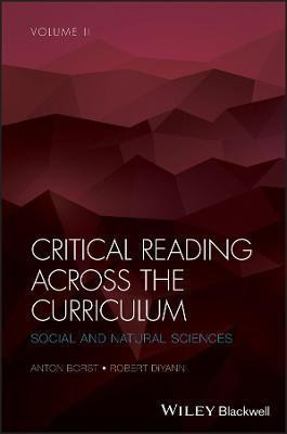 Critical Reading Across the Curriculum, Volume 2(English, Paperback, unknown)