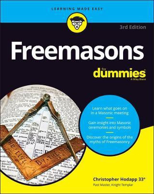 Freemasons For Dummies(English, Paperback, Hodapp Christopher)