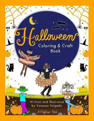Halloween Coloring & Craft Book(English, Paperback, Salgado Vanessa)