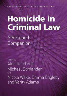 Homicide in Criminal Law(English, Paperback, unknown)