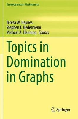 Topics in Domination in Graphs(English, Paperback, unknown)