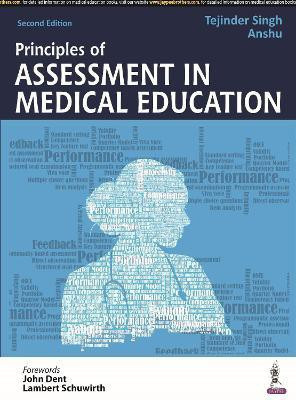 Principles of Assessment in Medical Education(English, Paperback, Singh Tejinder)