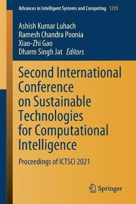 Second International Conference on Sustainable Technologies for Computational Intelligence(English, Paperback, unknown)