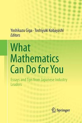 What Mathematics Can Do for You(English, Paperback, unknown)