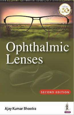 Ophthalmic Lenses(English, Paperback, Bhootra Ajay Kumar)