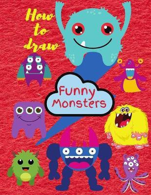 How To Draw Monsters(English, Paperback, S Warren)