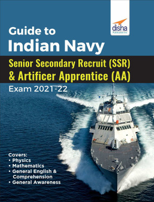 Guide to Indian Navy Senior Secondary Recruit (SSR) & Artificer Apprentice (AA) Exam 2021-22(Paperback, Disha Experts)
