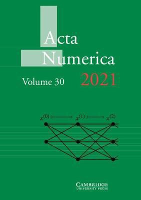 Acta Numerica 2021: Volume 30(English, Hardcover, unknown)