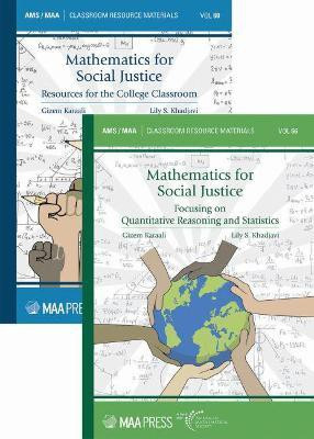 Mathematics for Social Justice: Resources for the College Classroom and Focusing on Quantitative Reasoning and Statistics (2-Volume Set)(English, Paperback, unknown)