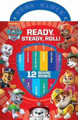 Nickelodeon PAW Patrol: Ready, Steady, Roll! 12 Board Books(English, Book, PI Kids)