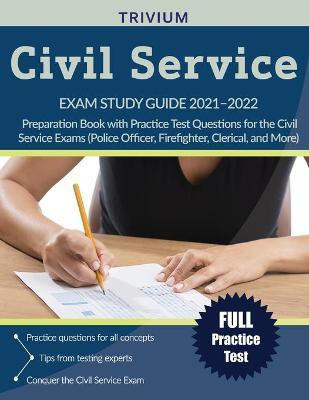 Civil Service Exam Study Guide 2021-2022(English, Paperback, Simon)