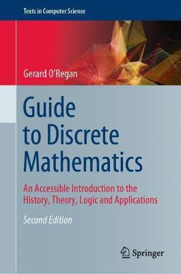 Guide to Discrete Mathematics(English, Hardcover, O'Regan Gerard)