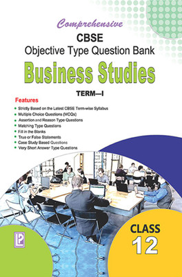 Comprehensive CBSE Objective Type Question Bank Business Studies XII (Term-I)(Paperback, Atul Pandey)
