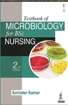 Textbook of Microbiology for BSc Nursing(English, Paperback, Kumar Surinder)
