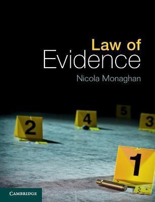 Law of Evidence(English, Paperback, Monaghan Nicola)