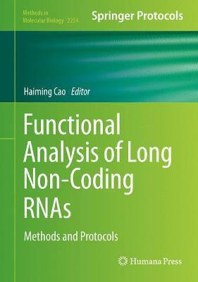 Functional Analysis of Long Non-Coding RNAs(English, Hardcover, unknown)