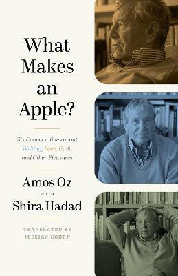 What Makes an Apple?(English, Hardcover, Oz Amos)