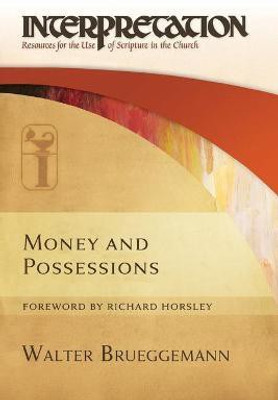 Money and Possessions(English, Paperback, Brueggemann Walter)