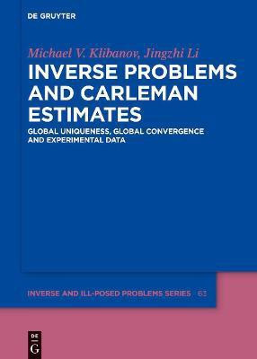 Inverse Problems and Carleman Estimates(English, Hardcover, Klibanov Michael V.)