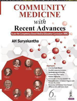 Community Medicine(English, Paperback, Suryakantha AH)