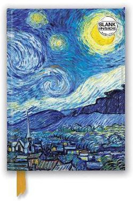 Vincent van Gogh: The Starry Night (Foiled Blank Journal)(English, Notebook / blank book, unknown)