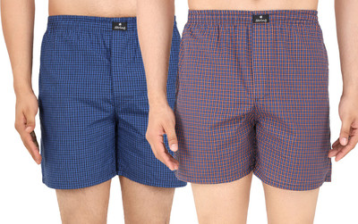 String Checkered Men Boxer