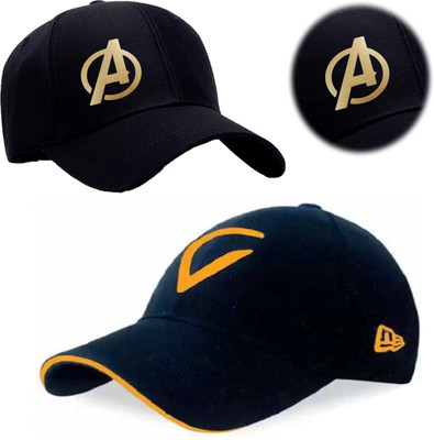 RD YTR Printed Sports/Regular Cap Cap(Pack of 2)