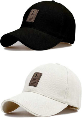 RD YTR Solid Sports/Regular Cap Cap(Pack of 2)