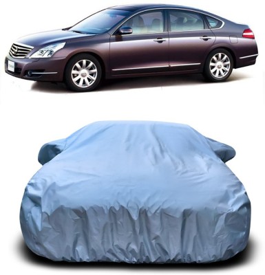 Ascension Car Cover For Nissan Teana (With Mirror Pockets)(Silver)