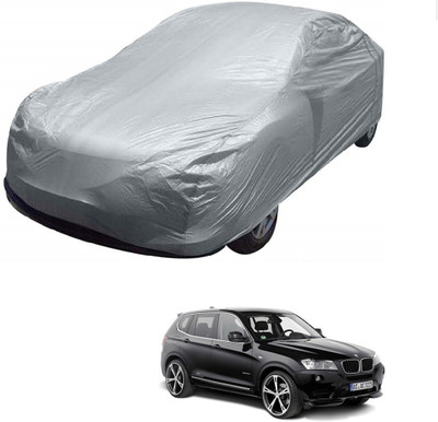 KOZDIKO Car Cover For BMW X3 (Without Mirror Pockets)(Silver)
