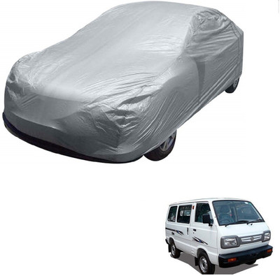KOZDIKO Car Cover For Maruti Suzuki Omni (Without Mirror Pockets)(Silver)