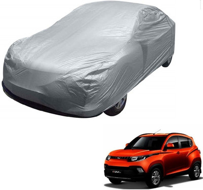 KOZDIKO Car Cover For Mahindra KUV100 (Without Mirror Pockets)(Silver)