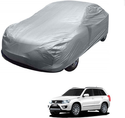 KOZDIKO Car Cover For Maruti Suzuki Grand Vitara (Without Mirror Pockets)(Silver)