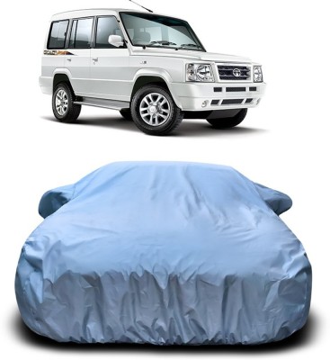 Ascension Car Cover For Tata Sumo (With Mirror Pockets)(Silver)