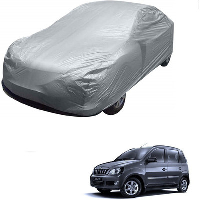 KOZDIKO Car Cover For Mahindra Quanto (Without Mirror Pockets)(Silver)