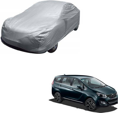AuTO ADDiCT Car Cover For Mahindra Marazzo (Without Mirror Pockets)(Silver)