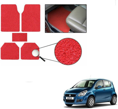 KOZDIKO PVC Standard Mat For  Maruti Ritz(Red)
