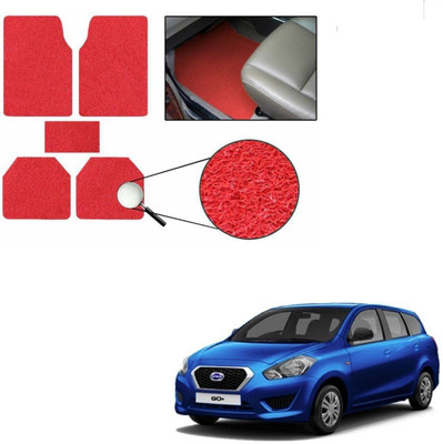 KOZDIKO PVC Standard Mat For  Datsun Go+(Red)