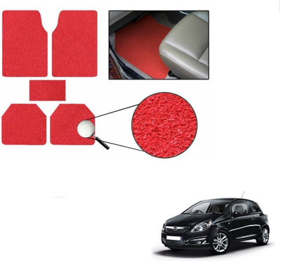 KOZDIKO PVC Standard Mat For  Opel Corsa(Red)