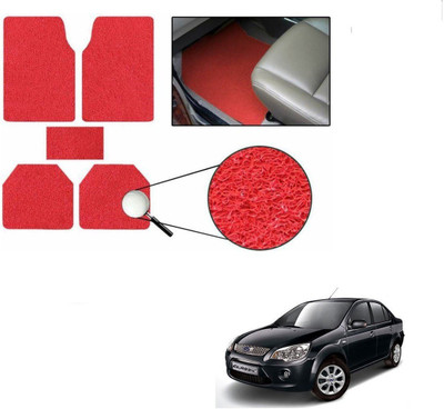 KOZDIKO PVC Standard Mat For  Ford Fiesta Classic(Red)
