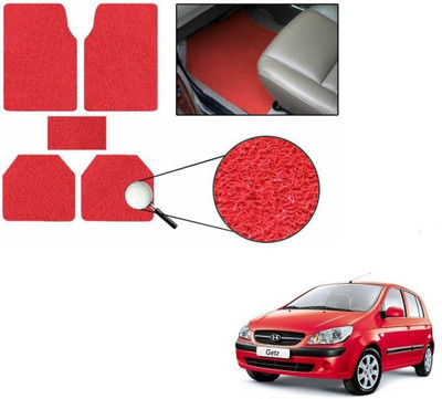 KOZDIKO PVC Standard Mat For  Hyundai Getz(Red)
