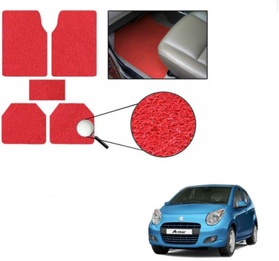 KOZDIKO PVC Standard Mat For  Mahindra A-Star(Red)