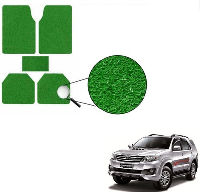 KOZDIKO PVC Standard Mat For  Toyota Fortuner Old(Green)