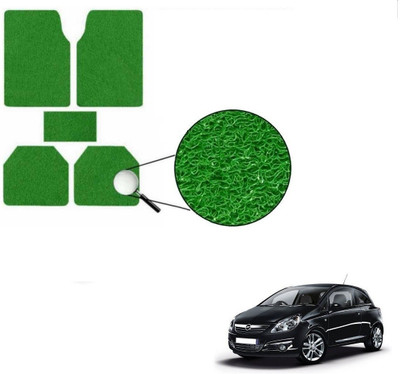 KOZDIKO PVC Standard Mat For  Opel Corsa(Green)