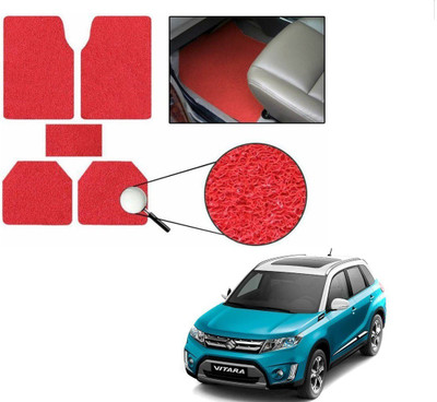 KOZDIKO PVC Standard Mat For  Maruti Vitara Brezza(Red)