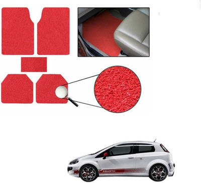KOZDIKO PVC Standard Mat For  Fiat Abarth Punto(Red)